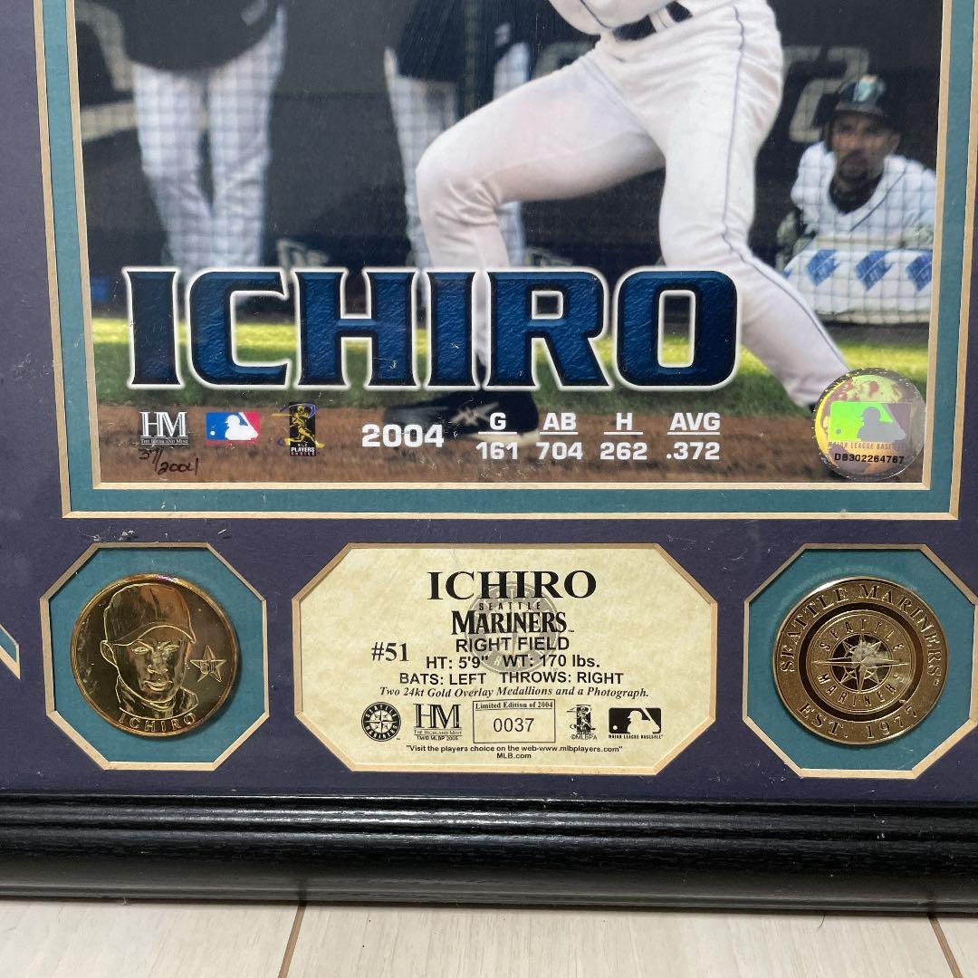 2004年にシーズンイチロー選手が最多安打達成記念の物です。