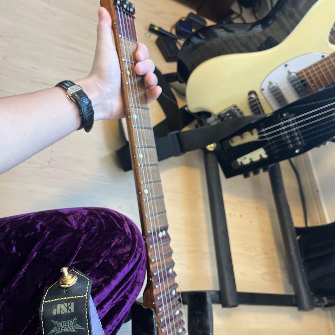 【廃盤】【改造多数】Harley Benton Dullahan