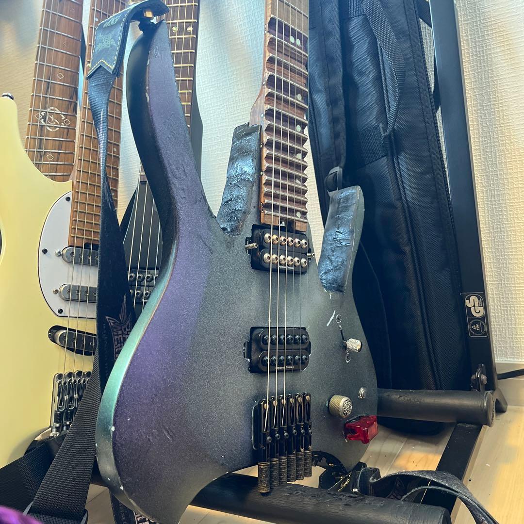 【廃盤】【改造多数】Harley Benton Dullahan