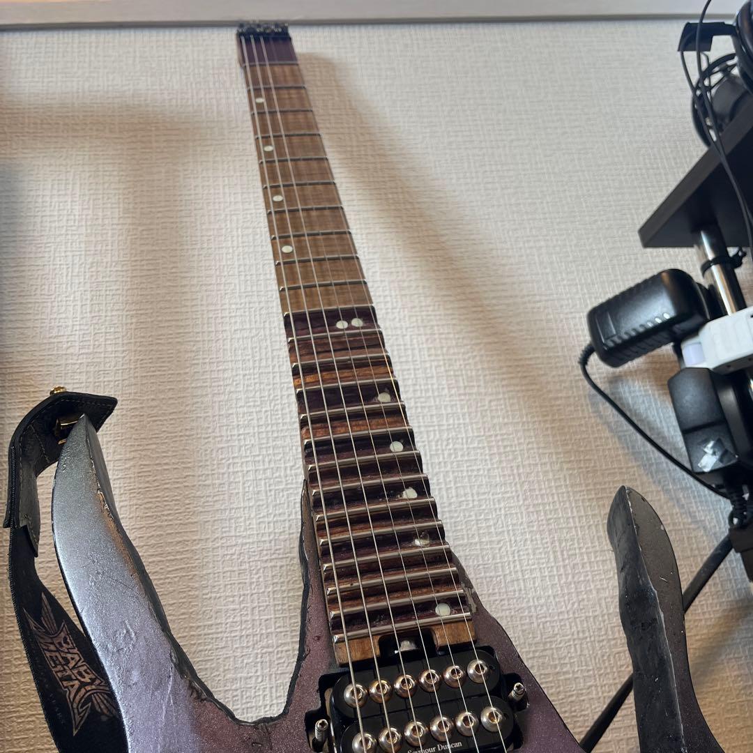 【廃盤】【改造多数】Harley Benton Dullahan