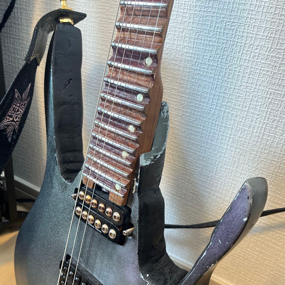 【廃盤】【改造多数】Harley Benton Dullahan