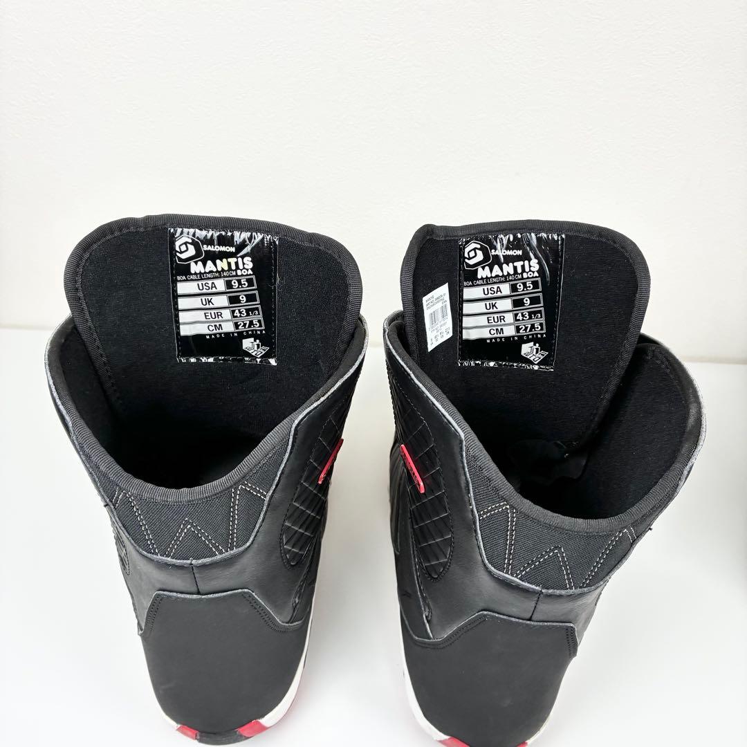 SALOMON スノボブーツ MANTIS BOA 27.5cm