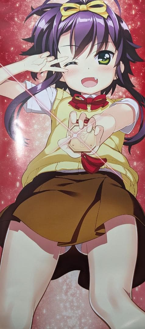 【魔法少女リリカルなのは】リバーシブル　ポスター6枚セット　公式　グッズ