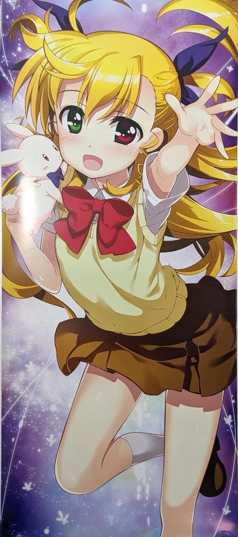 【魔法少女リリカルなのは】リバーシブル　ポスター6枚セット　公式　グッズ