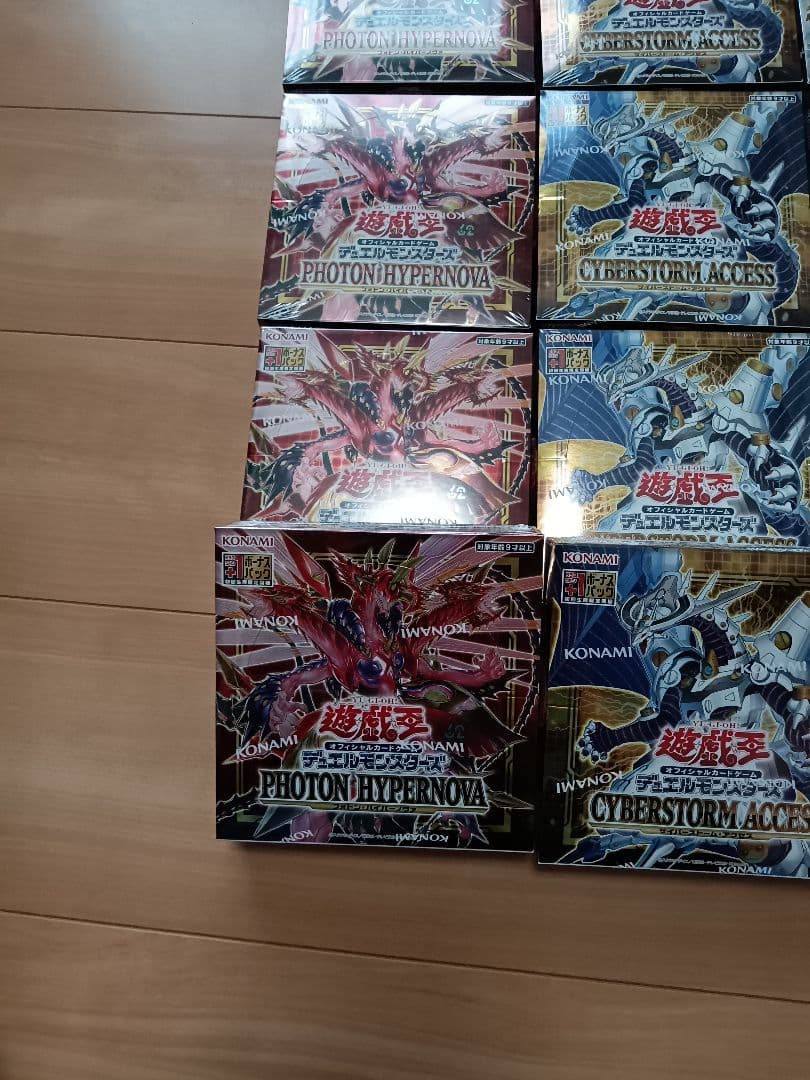 遊戯王　レギュラーボックス　12boxセット　シュリンクつき