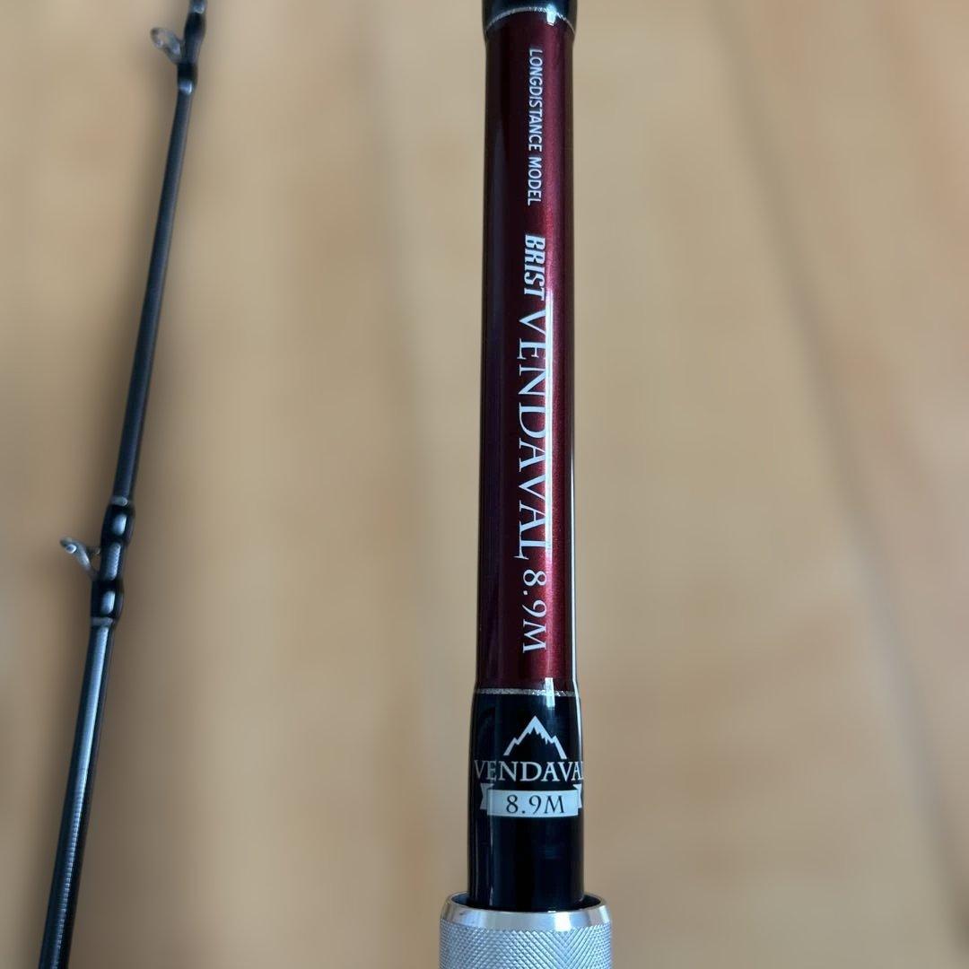 VENDAVAL 8.9M ルアーロッド