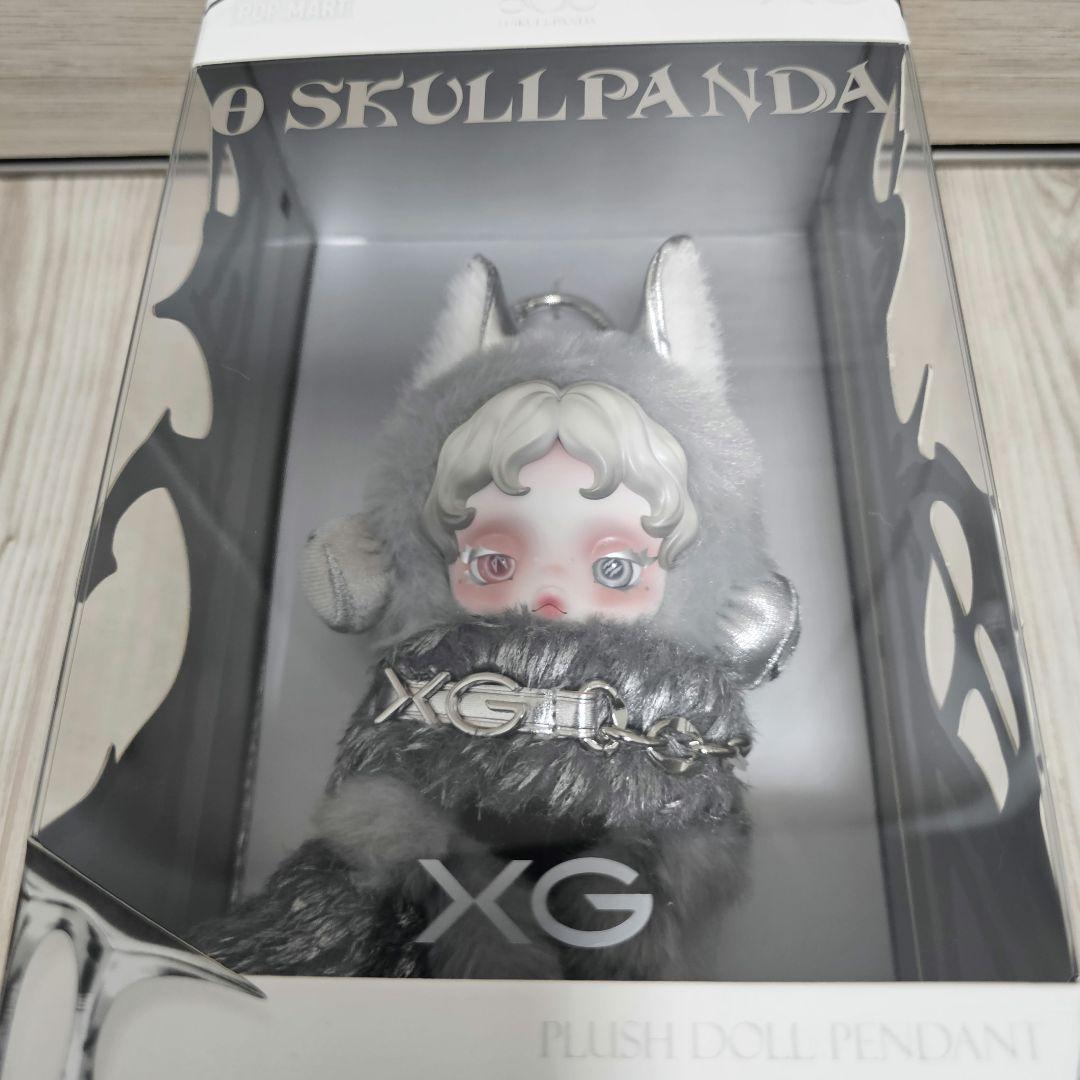 スカルパンダ SKULLPANDA XG ぬいぐるみペンダント(日本限定)