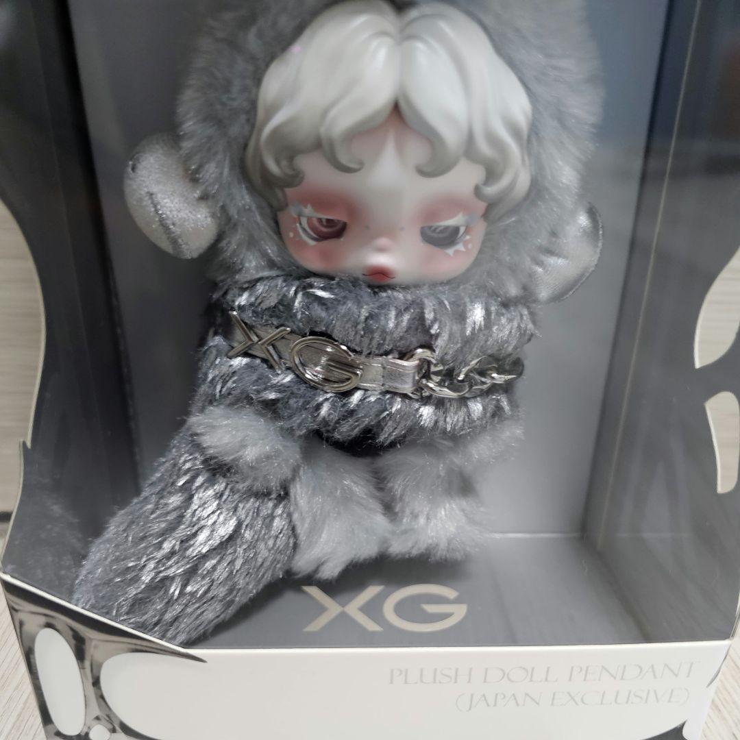 スカルパンダ SKULLPANDA XG ぬいぐるみペンダント(日本限定)