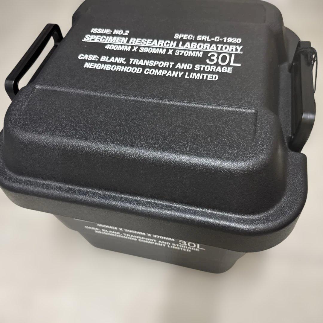 NEIGHBORHOOD SRL BOX 30L P-TRUNK トランクカーゴ