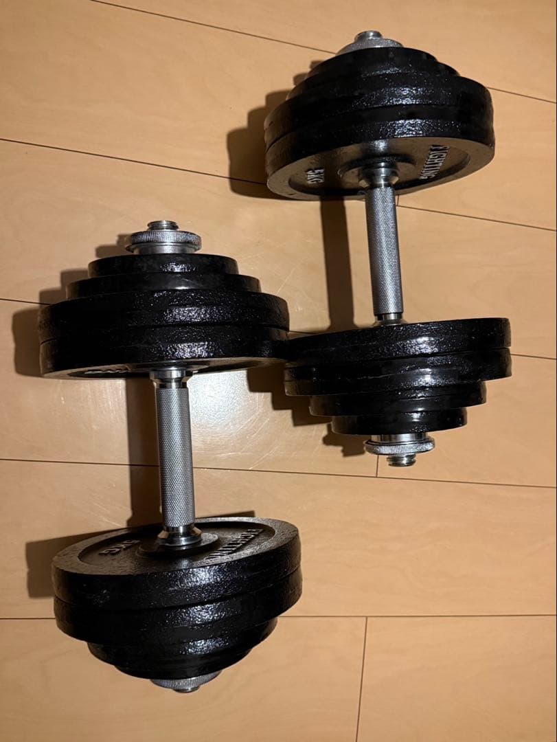 FIGHTING LORD 30キロ×2 60kgダンベル