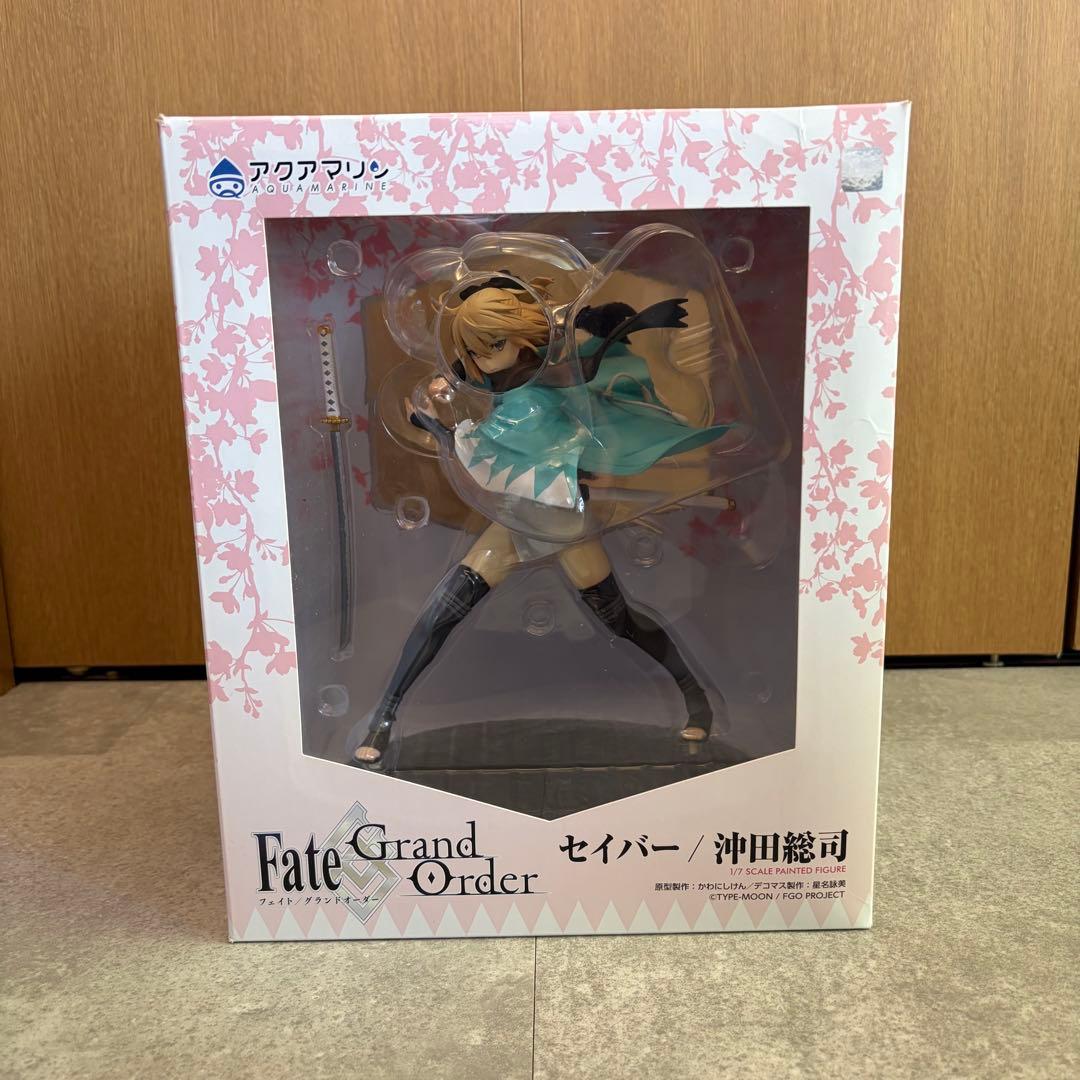 D*D様 Fate/Grand Order セイバー/沖田総司 フィギュア