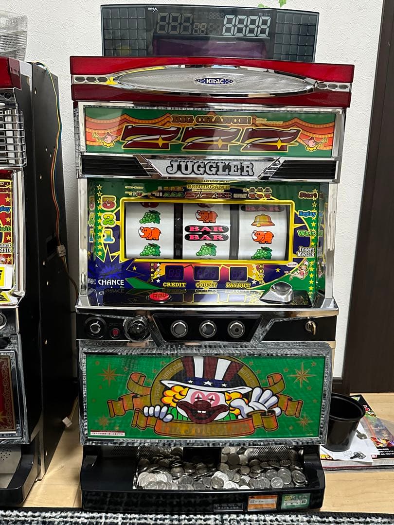 アイムジャグラーEX-TP 6号機