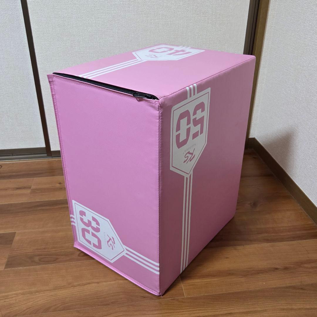 KaRaDaStyle プライオボックス30cm 40cm 50cm ピンク
