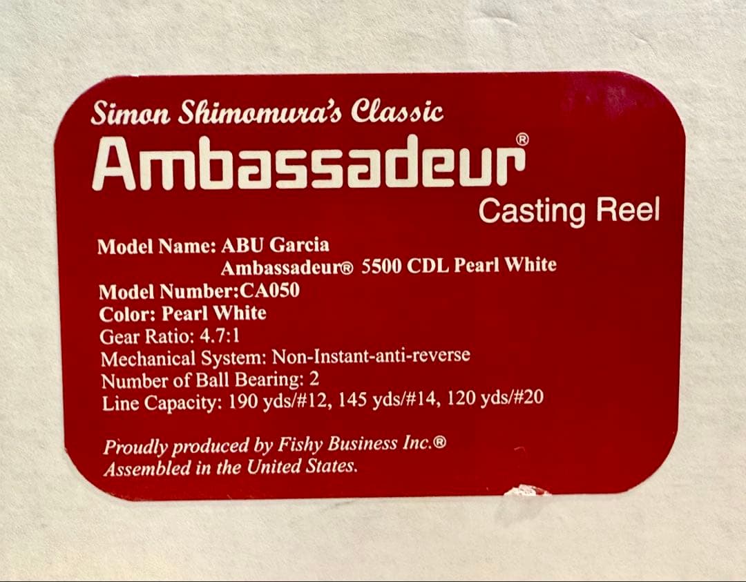 アンバサダー 5500CDL サイモン