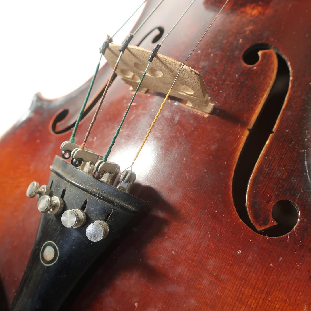 MASAKICHI SUZUKI No.8 4/4 バイオリン 虎杢 鈴木政吉