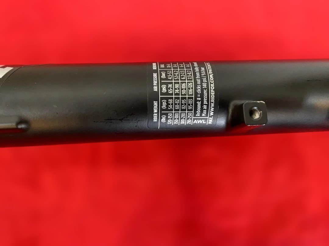 FOX AWL 状態良しサスペンションフォーク 29　27.5