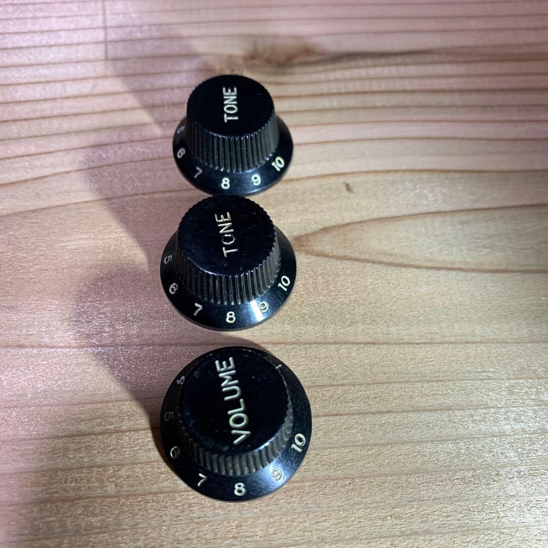 TOKAI ノブセット　当時物　黒　Silver Star