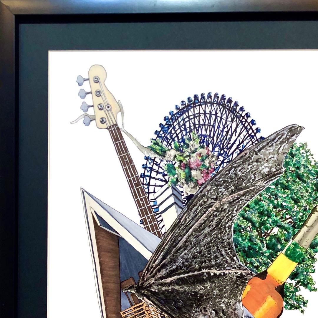 【原画】『幸蝠論』（こうふくろん）