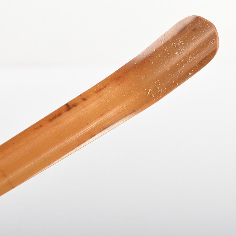 うーたちゃん　宗春作　茶杓　前大徳小林太玄書付　共筒共箱　C　5989