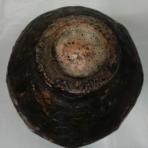 て*虫様 壺 骨董 アンティーク