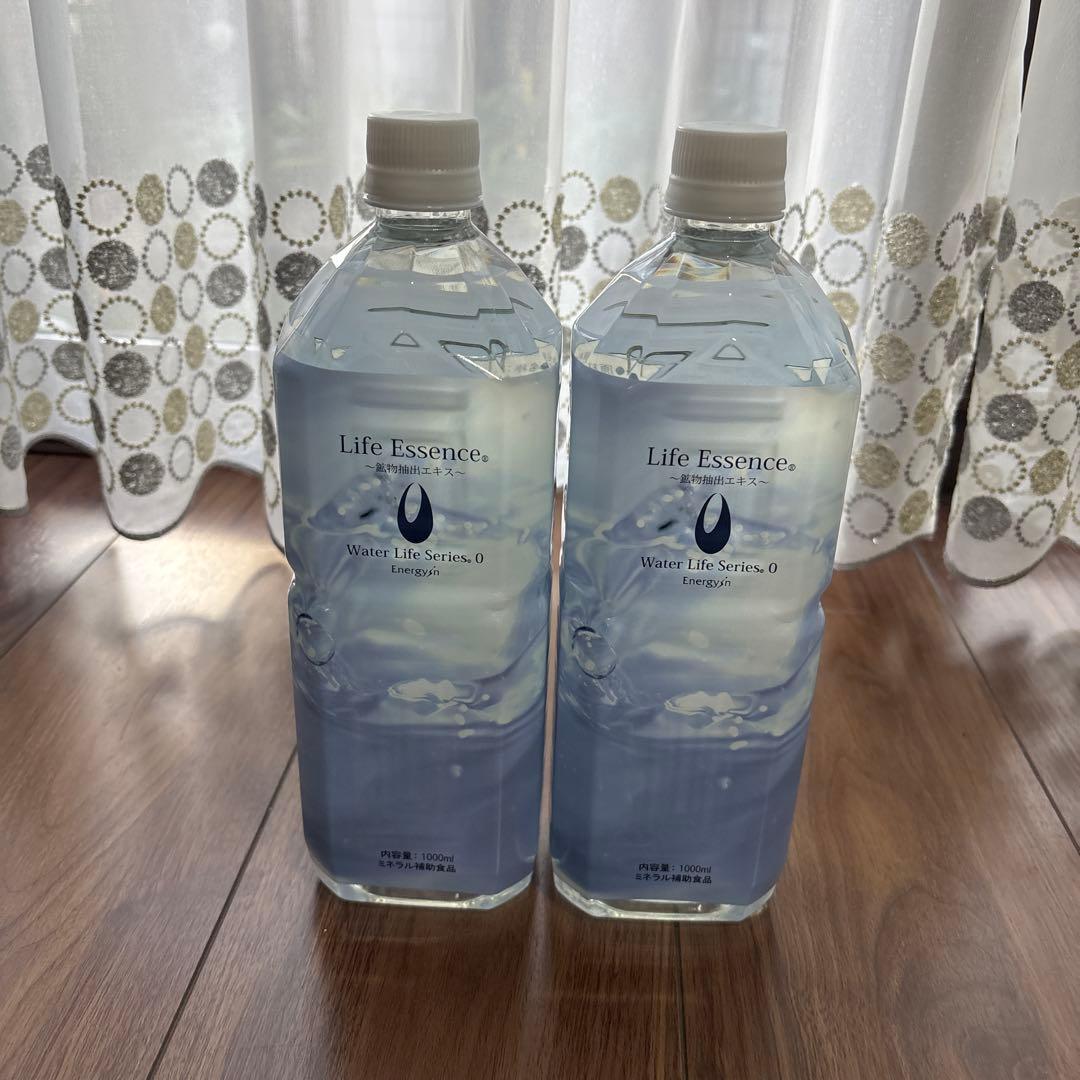 Life Essence. ミネラルウォーター 1000ml 2本セット