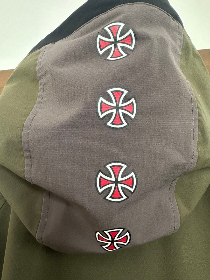 EVISEN SKATEBOARDS independent アノラック