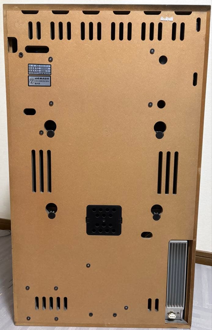 【液晶難あり】パチスロ 山佐　初代バイオハザード　不要機付き