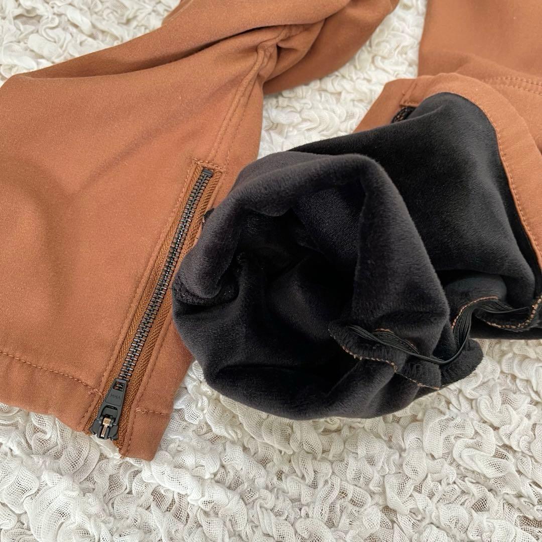 【新品未使用】ラッセルノWARM SKINNY GATHER PANTS 裏起毛