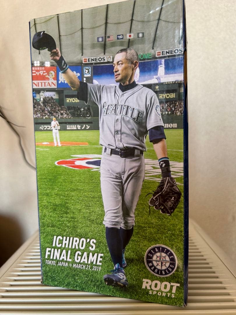 イチロー選手　引退記念ボブルヘッド　値下げ