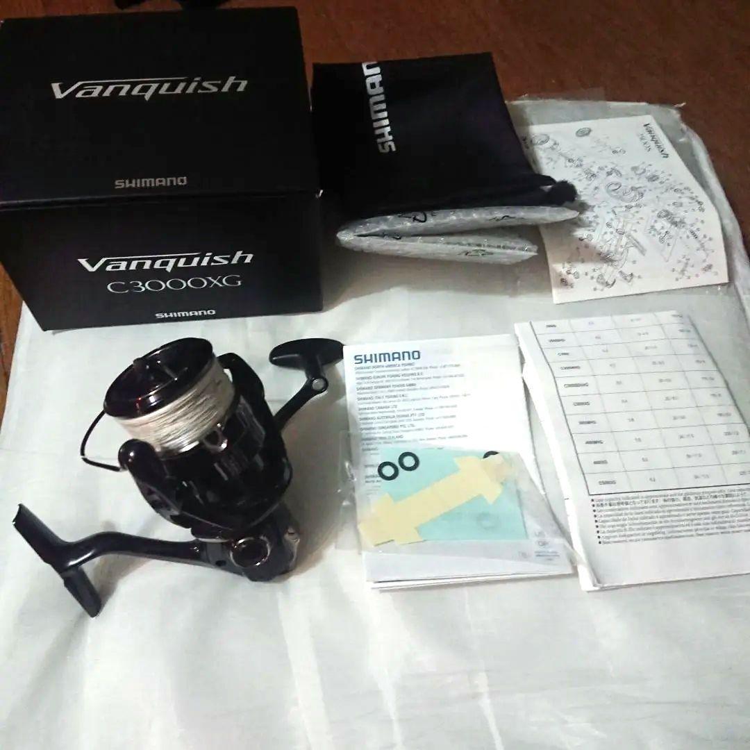SHIMANO Vanquish C3000XG スピニングリール