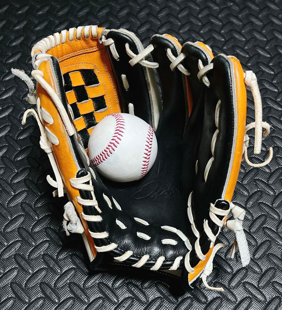 有名ショップ ホッタスポーツ オリジナル オーダー 軟式 内野手用 グローブ
