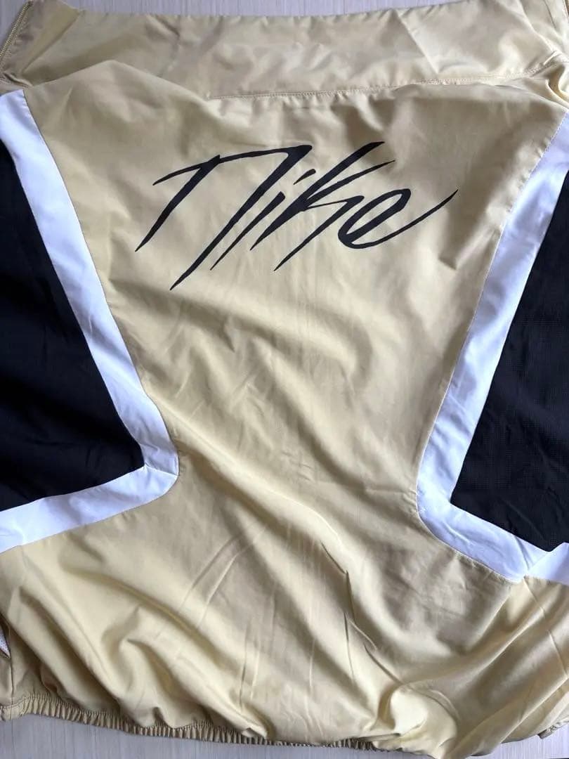 Nike ジャージ上下セット ベージュ/黒