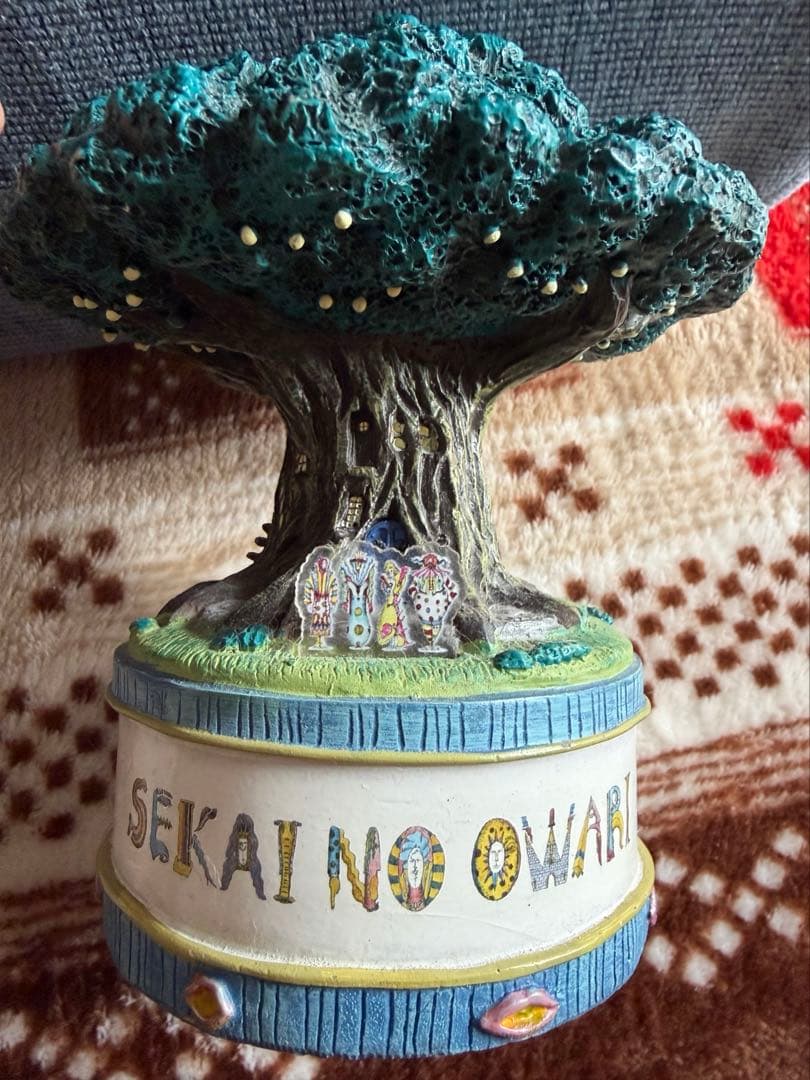 SEKAI NO OWARI☆オルゴール 2点☆トワイライトシティ・タルカス