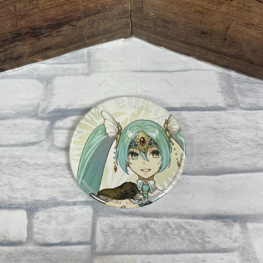 【初音ミク】ボカロ・ジョブ缶バッジ「Vocalofantasy」特典