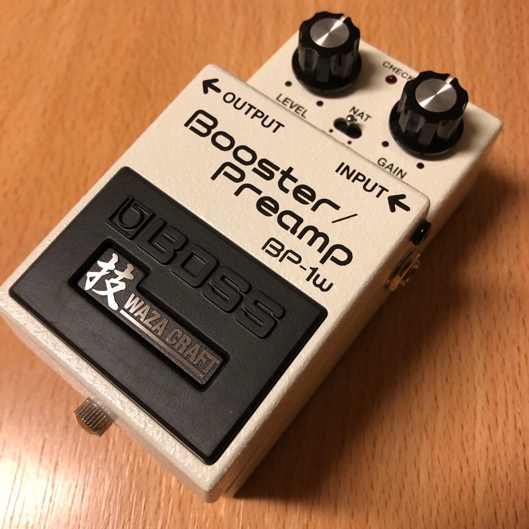ボス BOSS BP-1W ブースター プリアンプ