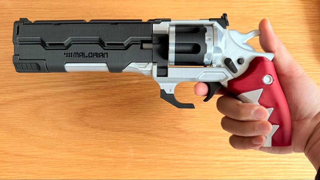 サイバーパンク | リボルバー モデルガン | Malorian |コスプレ道具