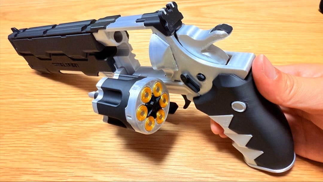 サイバーパンク | リボルバー モデルガン | Malorian |コスプレ道具