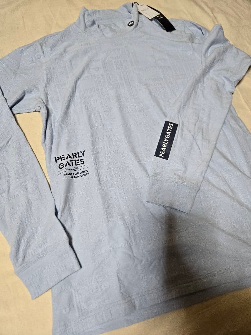 パーリーゲイツ　ソリストヒート　吸湿発熱　　ゴルフウェア　長袖　6　サイズ　LL