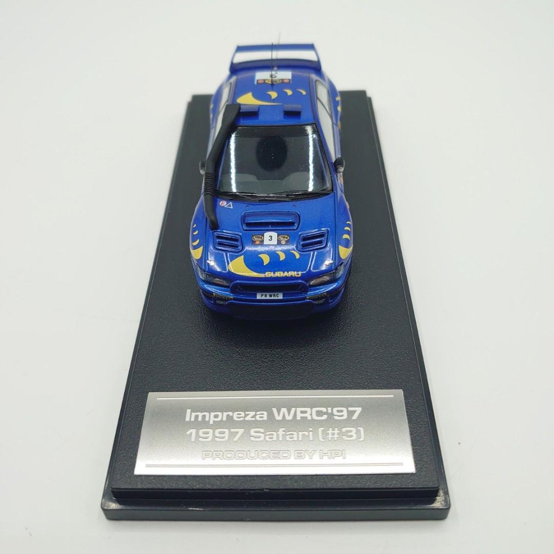 スバル Impreza WRC'97(#3) 1997 safari 8576