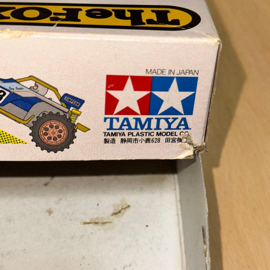 [G2130]ミニ四駆　フォックスJr. 小鹿　タミヤ