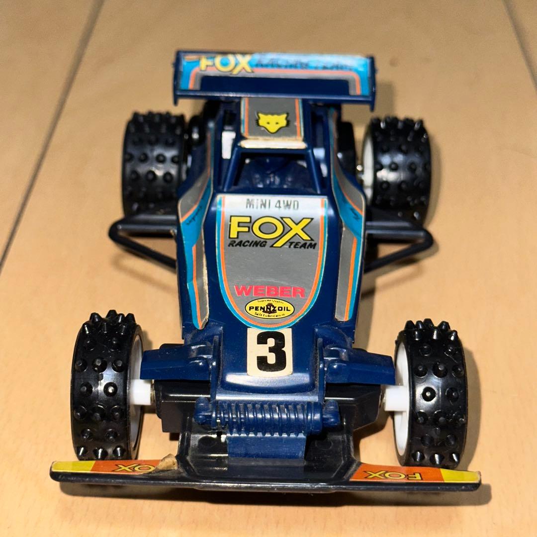 [G2130]ミニ四駆　フォックスJr. 小鹿　タミヤ