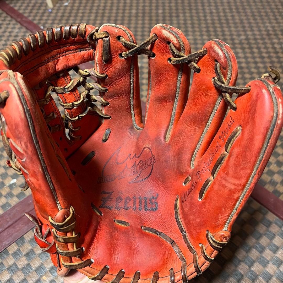 ZEEMSオーダー硬式内野手用グローブ