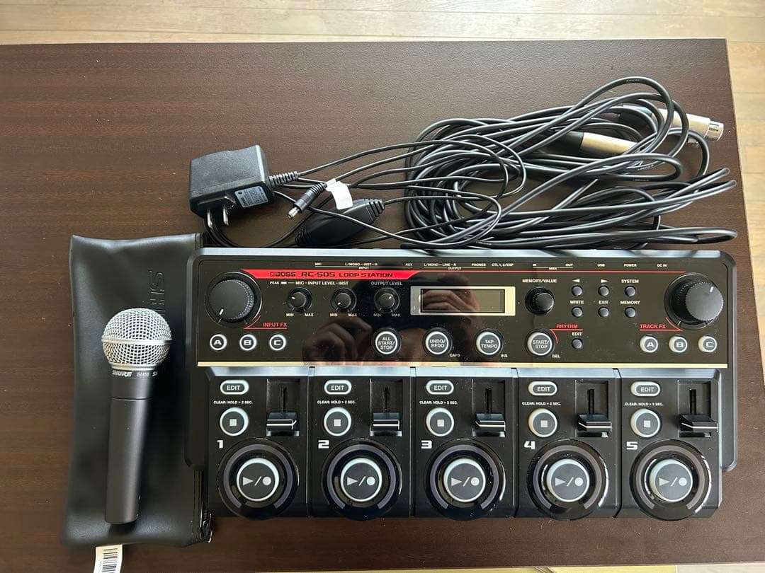 RC-505 BOSS ルーパー Roland