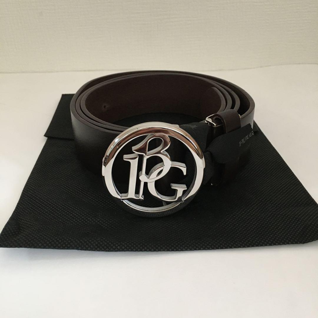 【新品、未使用品】1PIU1UGUALE3 GOLF ベルト　ブラウン