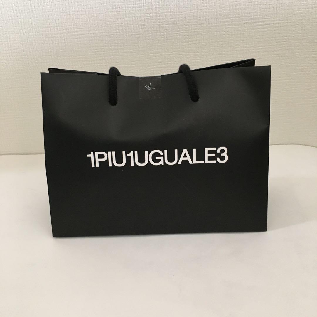 【新品、未使用品】1PIU1UGUALE3 GOLF ベルト　ブラウン