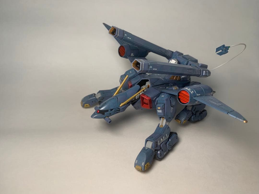 【確認用】【RG風】1/144 TMF/A-802 モビルバクゥ