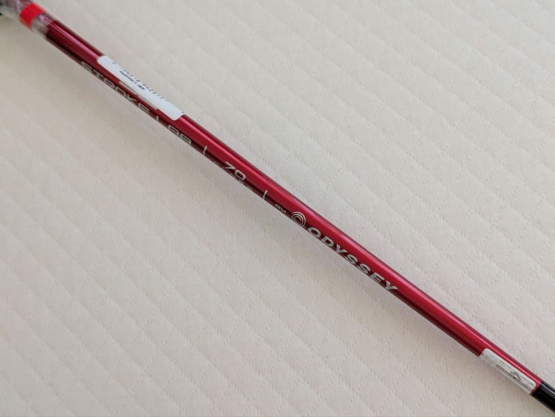 ホワイトホット ブラック パター #1 ONE STROKE LAB 33インチ