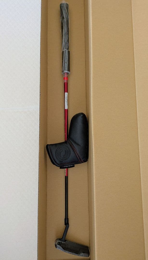 ホワイトホット ブラック パター #1 ONE STROKE LAB 33インチ