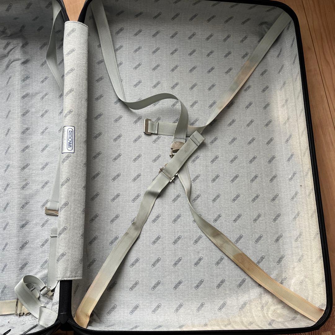 【お値下げ中】RIMOWA シルバー キャリーケース