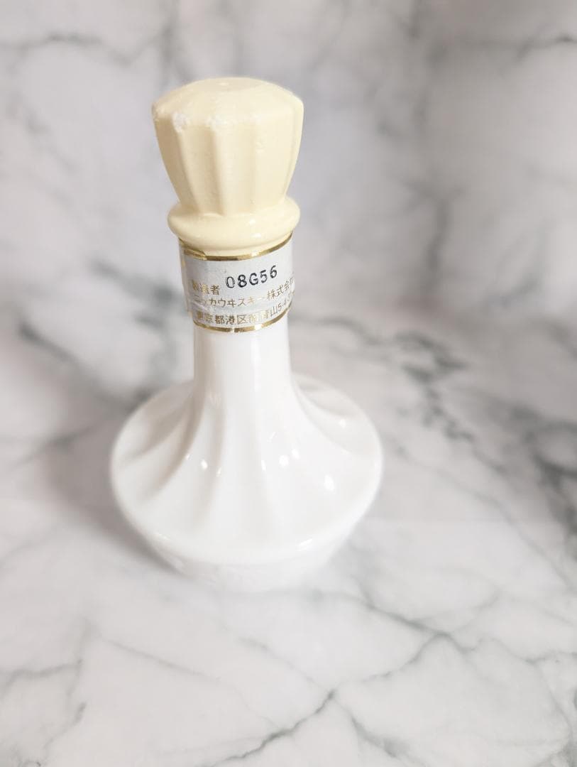 THE NIKKA WHISKY ニッカウヰスキー 鶴 陶器ボトル ミニボトル付